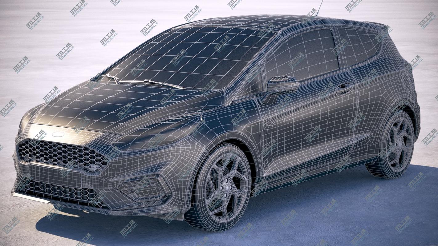 images/goods_img/2021040164/3D Ford Fiesta ST 3-door 2017/3.jpg